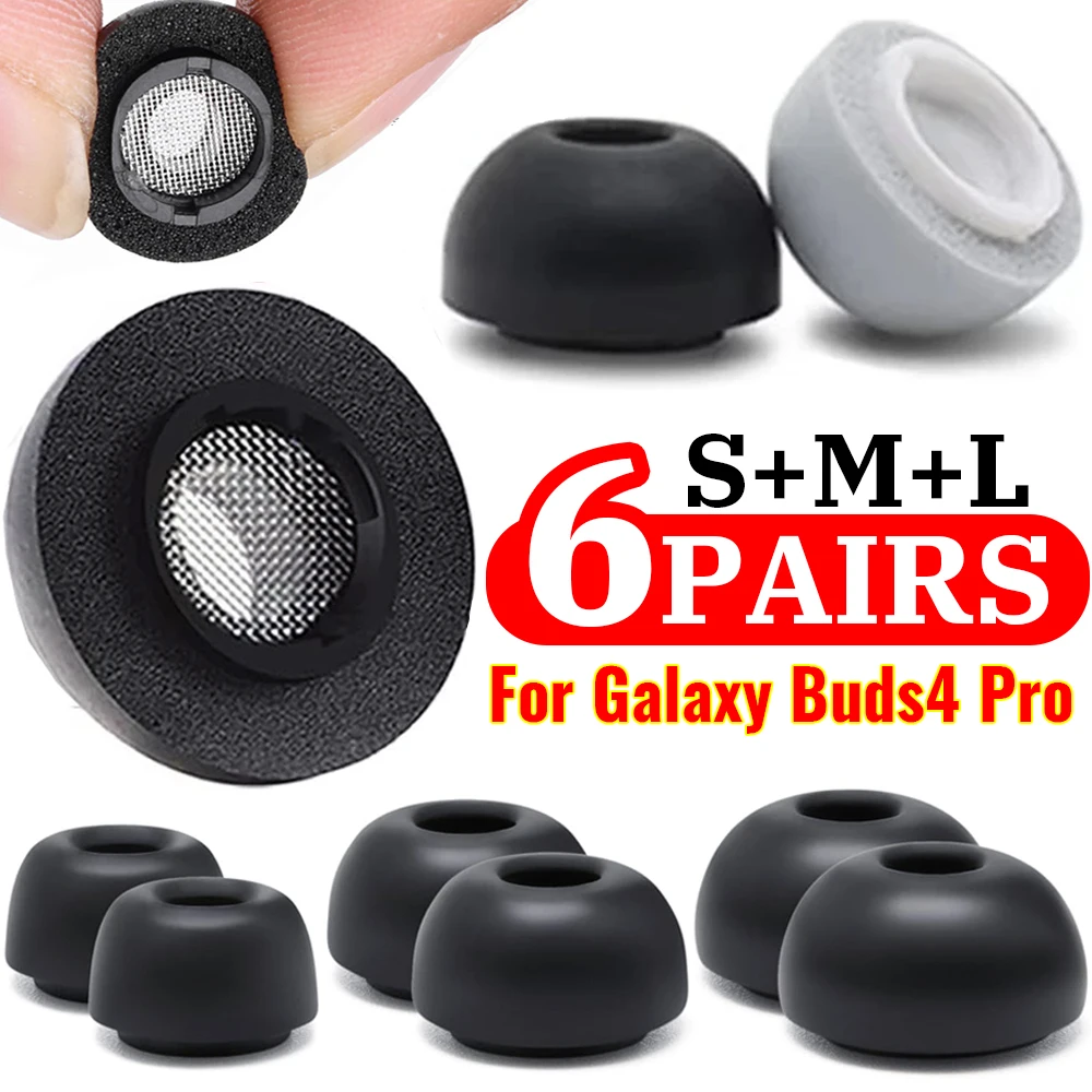 Earphone Foam Tip - Memory Foam Oordopjes voor Samsung Galaxy