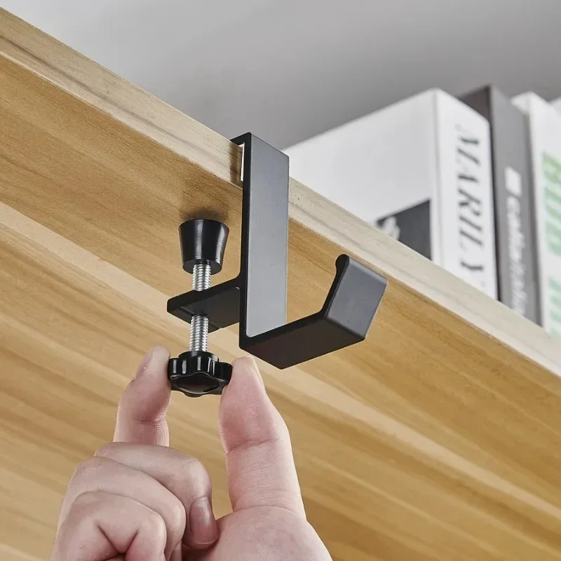 Headphone Stand Desk - 1/2 st. verstelbare bureauhaak voor gamingheadset,