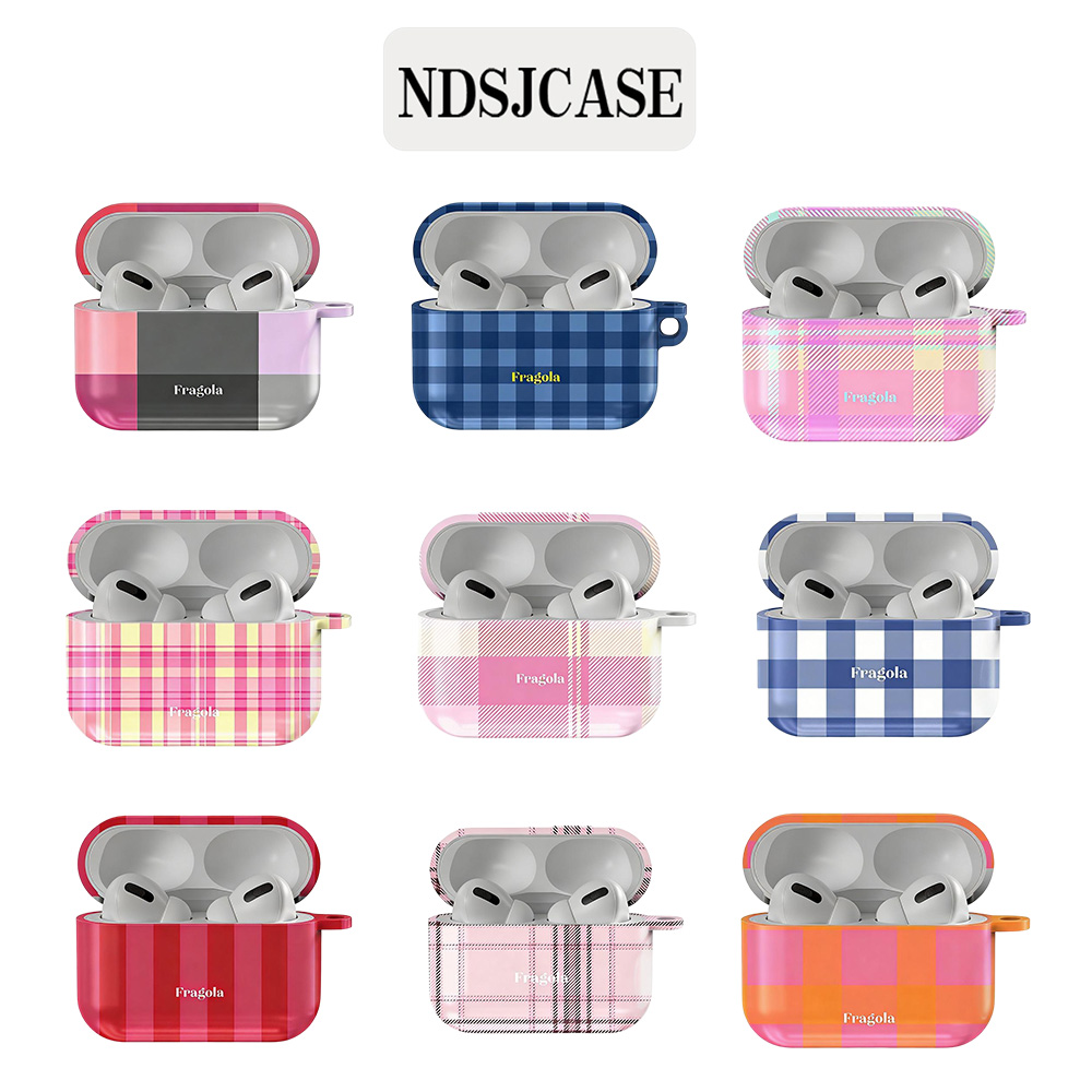 Headphone Case Hard - BLUE HOUR Bubblegum Stootvaste Beschermende Glansrijke
