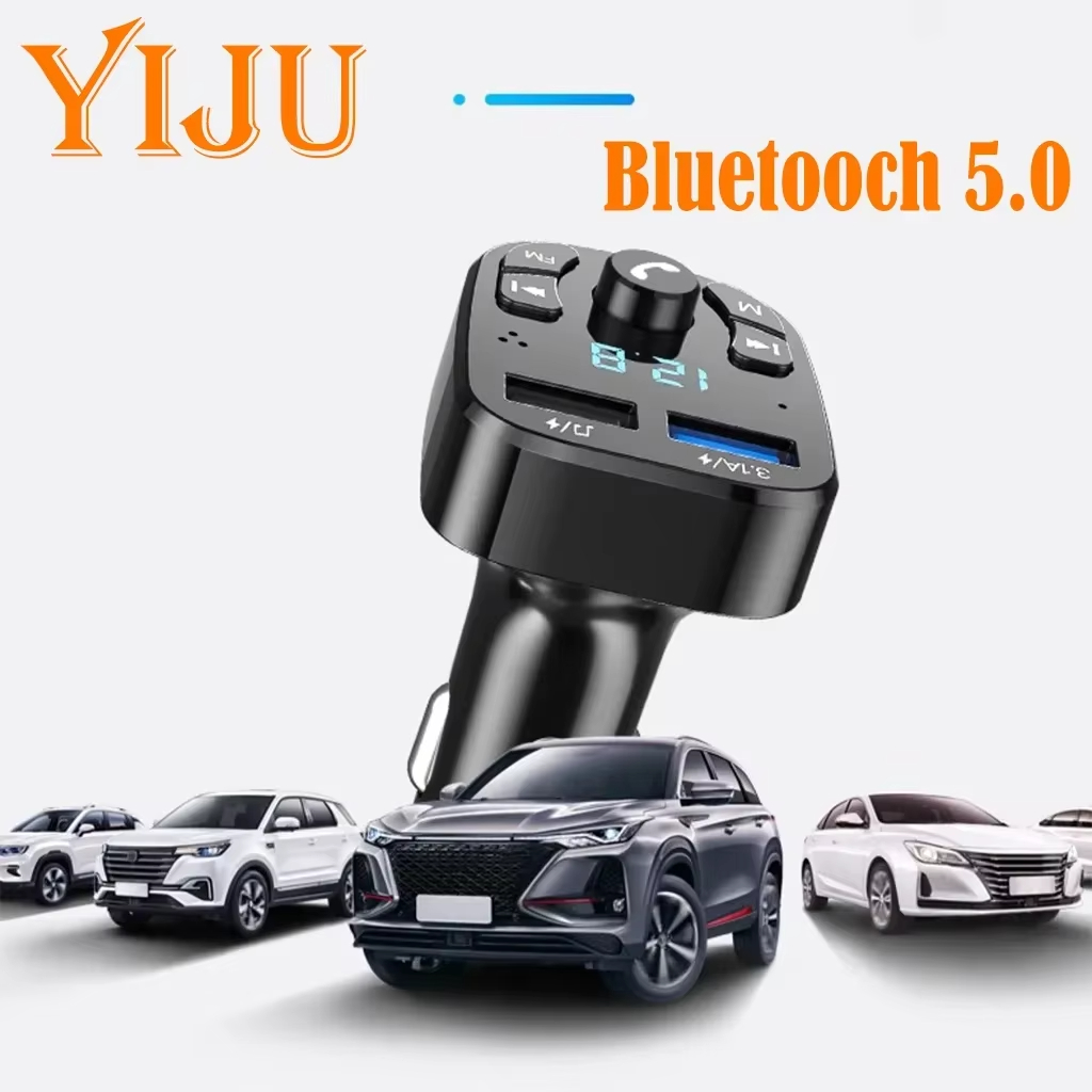 Bluetooth Adapter Receiver - Auto Bluetooth 5.0 Fm-zender, draadloze adapter,