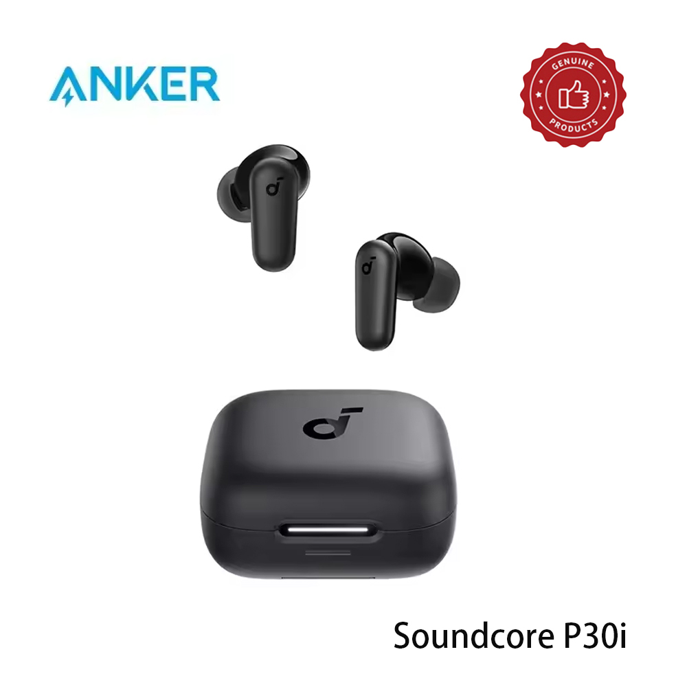 Usb C Earphone - Door Anker Soundcore P30i Intelligente ruisonderdrukkende