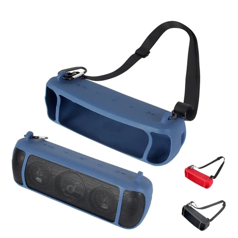 Anker Speaker Soundcore Motion+ - Siliconen Bluetooth-luidsprekerhoes Schokbestendig Zacht Volledige beschermingshoes