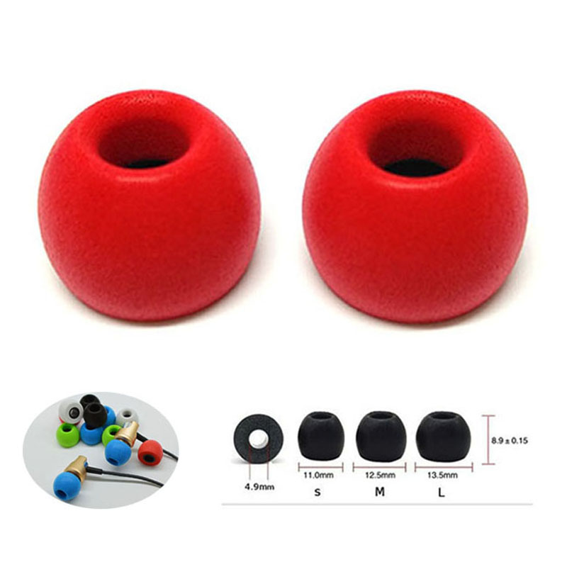 Earphone Foam Tip - 1 Paar Anjirui Memory Foam Oordopjes