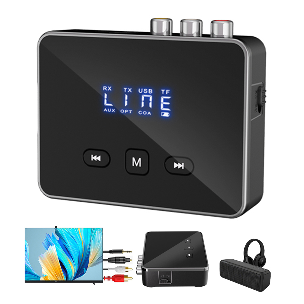 Bluetooth Adapter Receiver - BT 5.4 Zender Ontvanger AUX 3.5mm