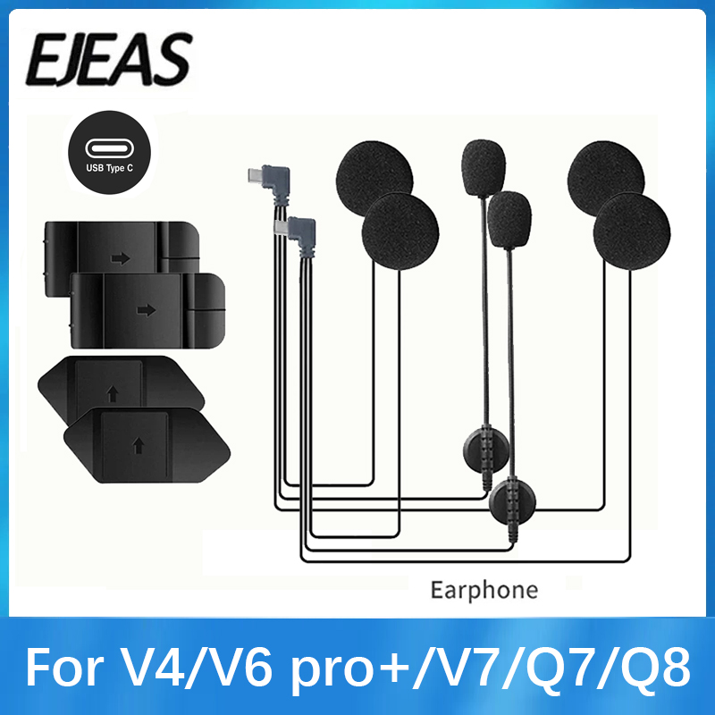 Usb C Earphone - Originele oortelefoon Voor EJEAS V4PLUS/V6 PRO