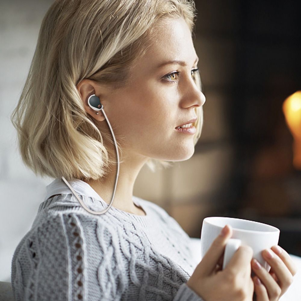 Sony Headphone Wf-1000Xm5 - Anti-verloren oortelefoonkoord Draadloze Bluetooth-hoofdtelefoon Siliconen hoofdtelefoon-nekband