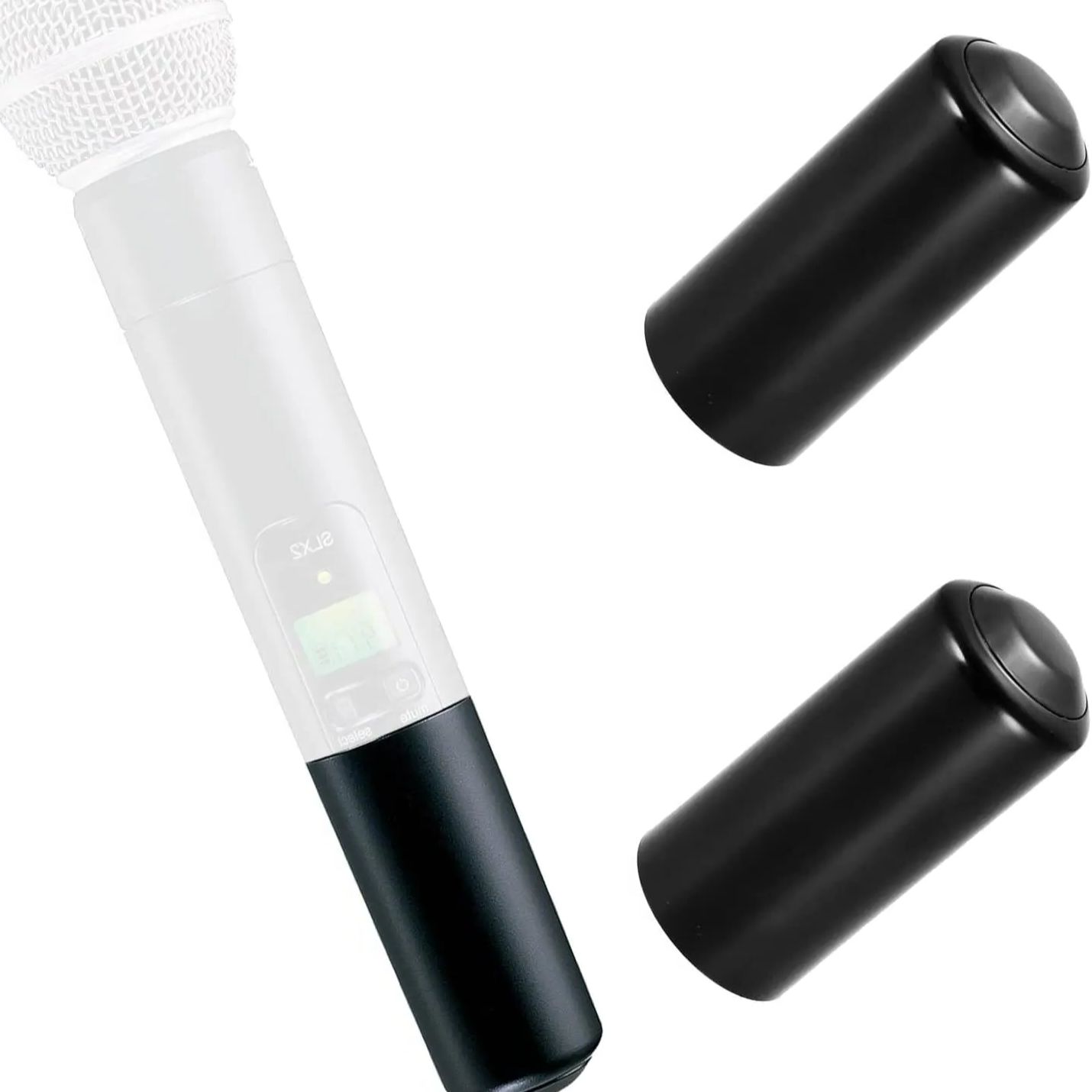 Shure Mic Mv7 - Batterij Cap Cover Vervanging Voor Shure