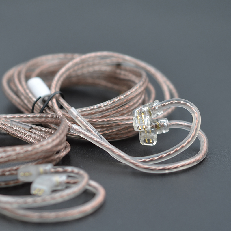 Wired Earphone Mic - Originele KZ oortelefoonkabel Zuurstofvrij koperdraad Microfoon