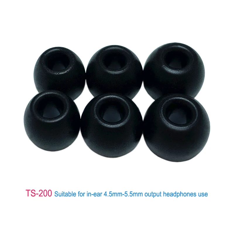 Earphone Foam Tip - 10 paar Memory Foam oordopjes oorkussens