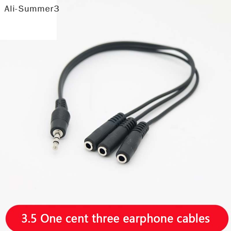 3,5 mm 3-weg poort Aux multi-h - Earphone Splitter Jack recensie en prijs