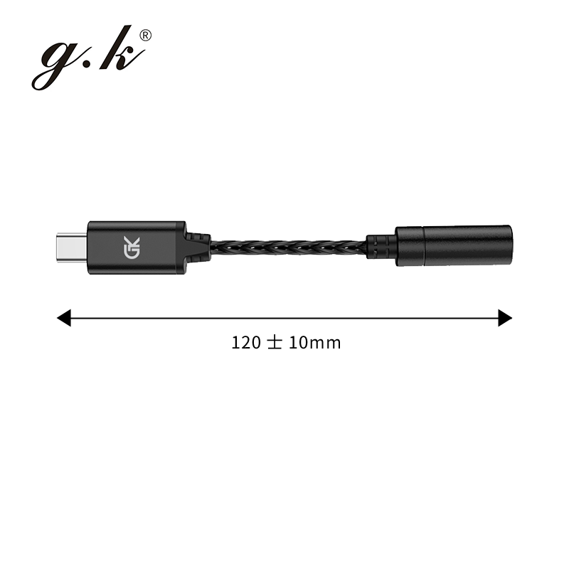 GK X1 Oortelefoon Adapter Type - Usb C Earphone recensie en prijs