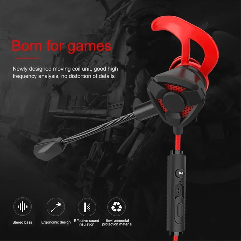 Headset Gamer-hoofdtelefoon Be - Wired Earphone Mic recensie en prijs