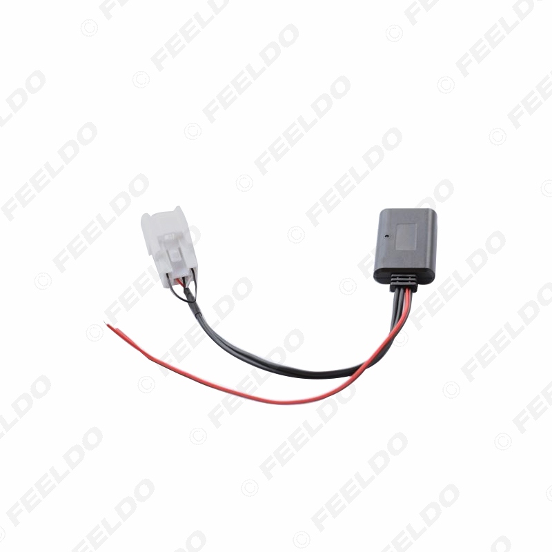 FEELDO 1PC Auto 5Pin Draadloze - Bluetooth Adapter Receiver recensie en prijs