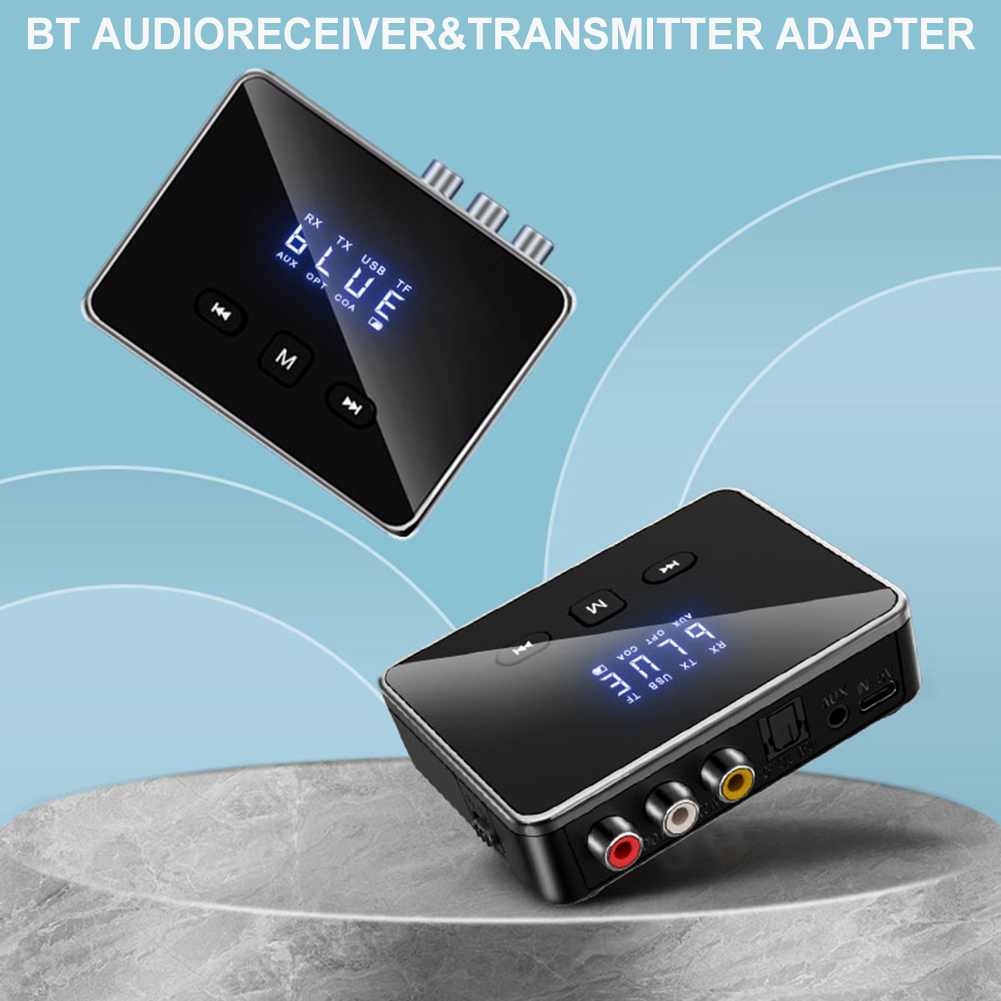 BT 5.4 Zender Ontvanger met RC - Bluetooth Adapter Receiver recensie en prijs