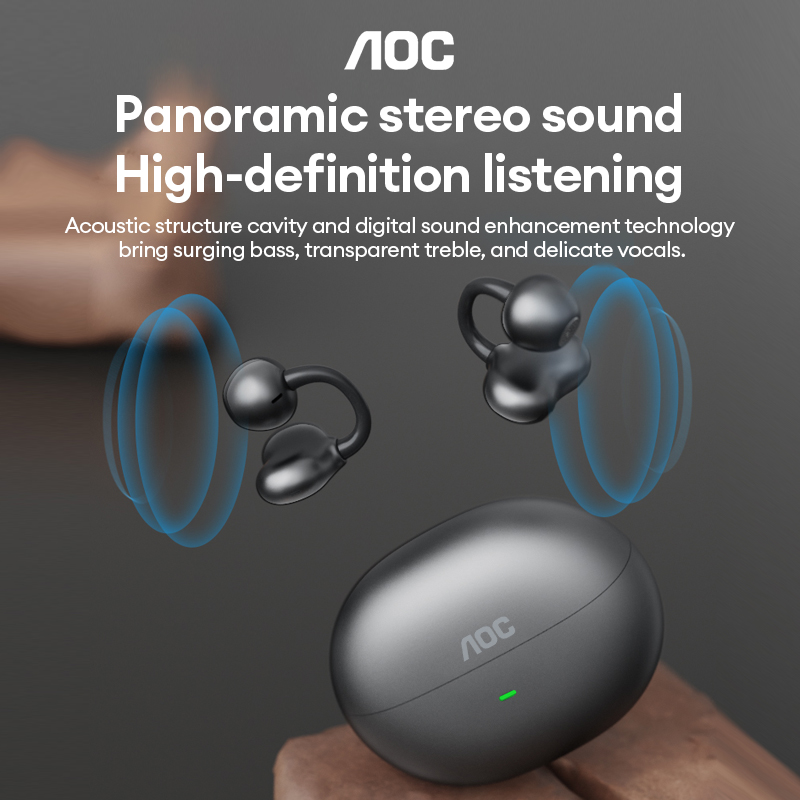 AOC ACD2544 Draadloze Bluetoot - Earbuds Charging Case recensie en prijs