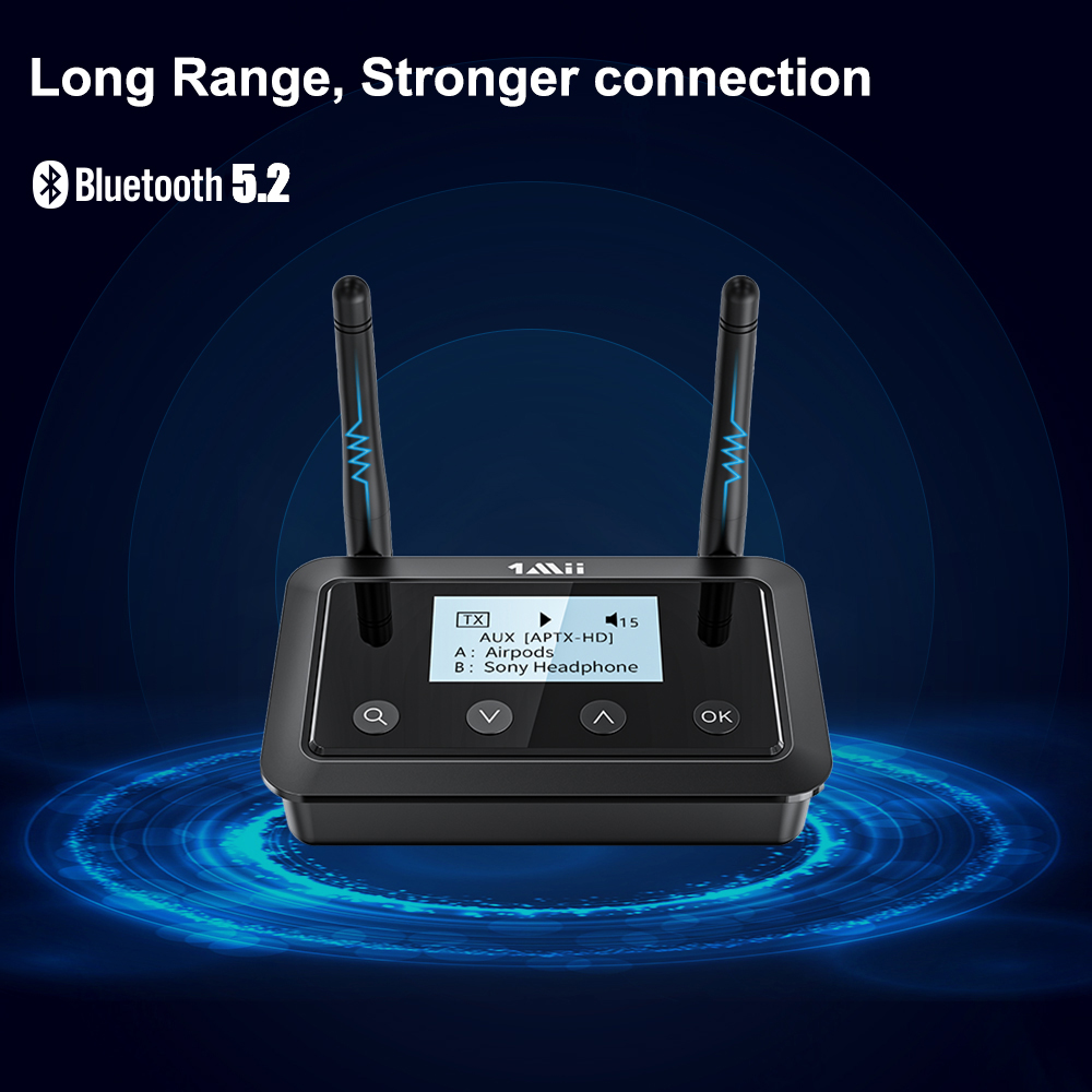 1Mii B03+ Home Theater Lange A - Bluetooth Adapter Receiver recensie en prijs