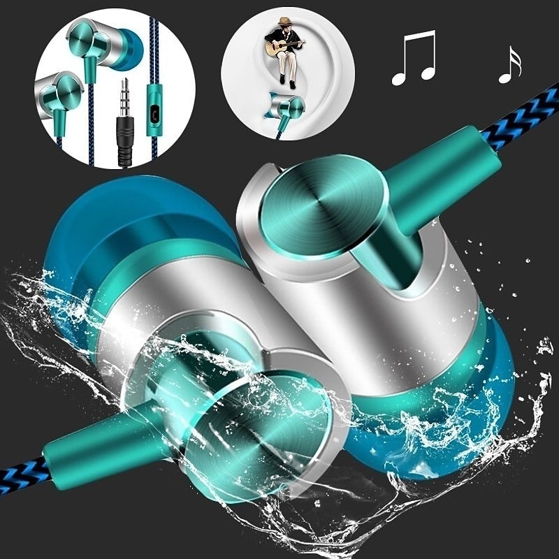 Ingebouwde HD-microfoon 3,5 mm - Wired Earphone Mic recensie en prijs