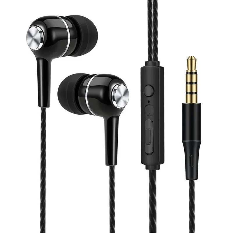 Bedrade hoofdtelefoon 3,5 mm i - Wired Earphone Mic recensie en prijs