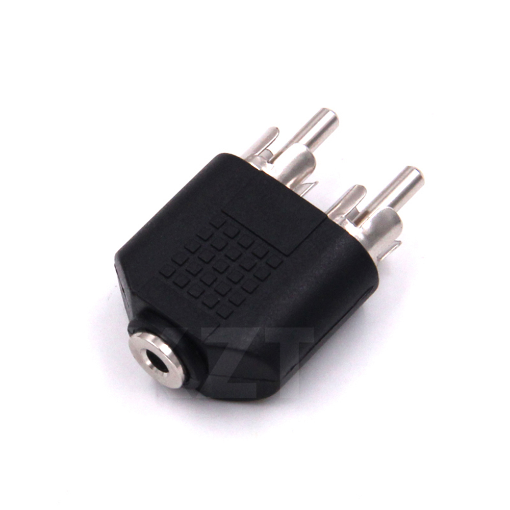 3.5mm Stereo Male Naar 2 RCA V - Earphone Splitter Jack recensie en prijs