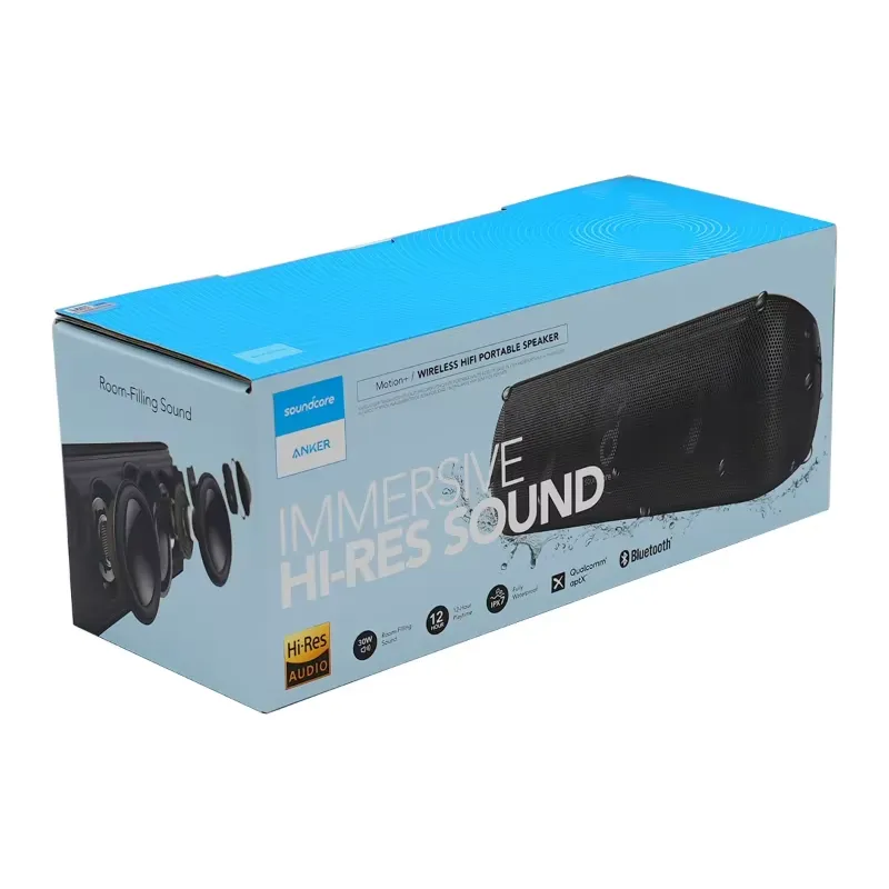 Anker Soundcore Motion+ Blueto - Anker Speaker Soundcore Motion+ recensie en prijs
