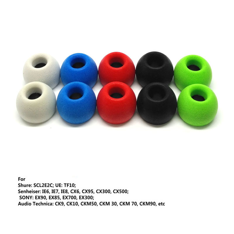 1 Paar Anjirui Memory Foam Oor - Earphone Foam Tip recensie en prijs