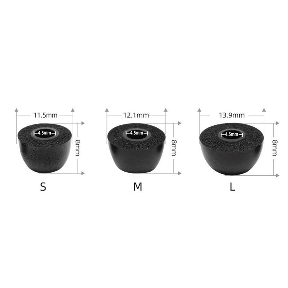Memory Foam Cover Oordopjes Vo - Earphone Foam Tip recensie en prijs