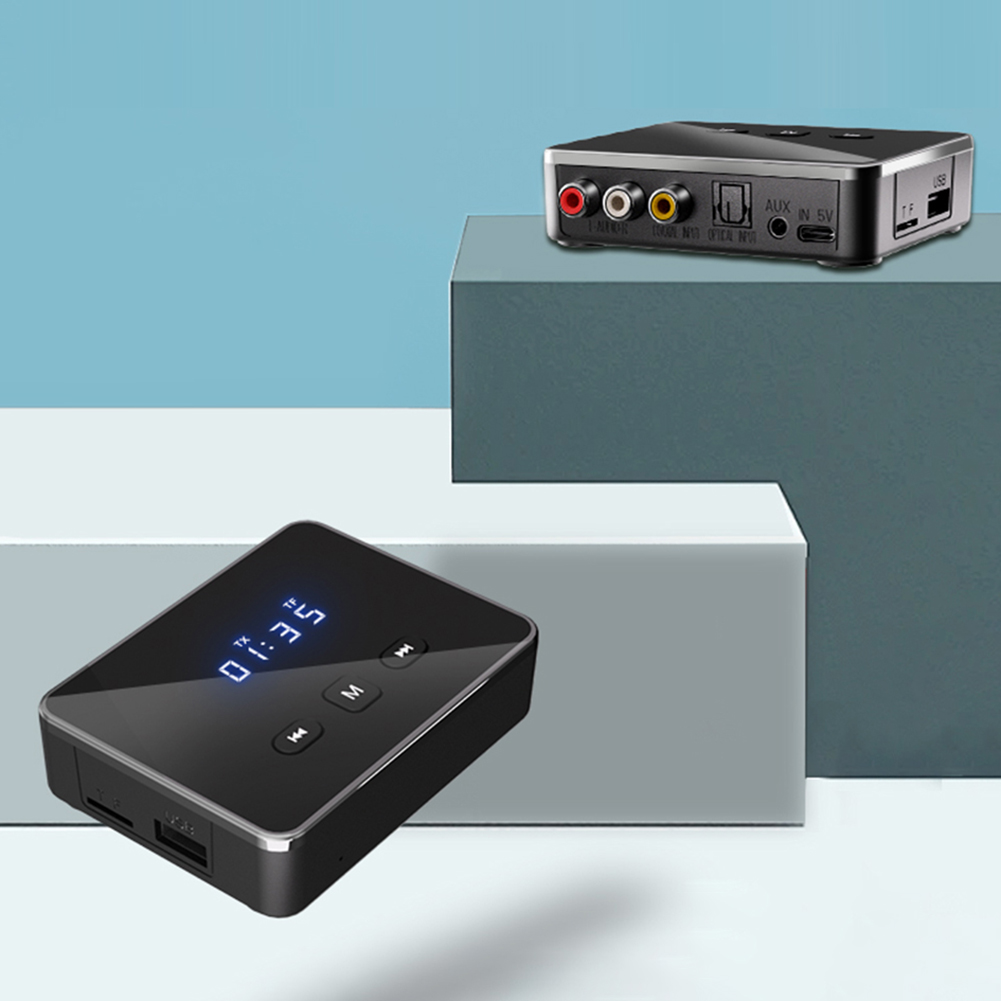 BT 5.4 Zender Ontvanger AUX 3. - Bluetooth Adapter Receiver recensie en prijs