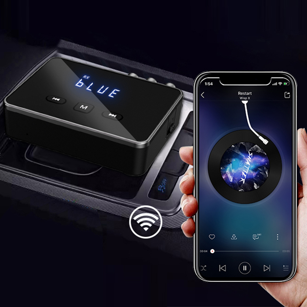 BT 5.4 Zender Ontvanger AUX 3. - Bluetooth Adapter Receiver recensie en prijs