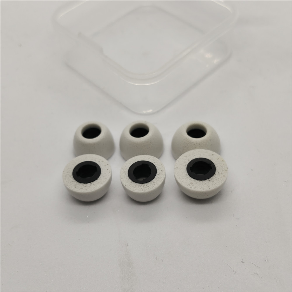 6 Stuks Traagschuim Tips Voor  - Earphone Foam Tip recensie en prijs
