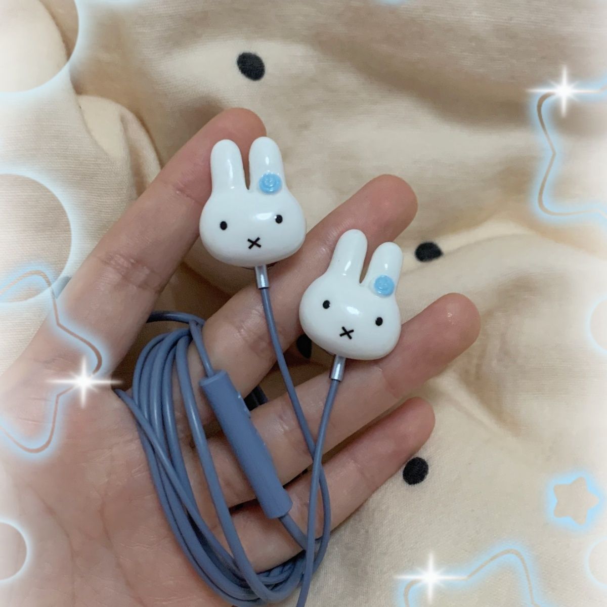 Vintage schattige Miffy Rabbit - Usb C Earphone recensie en prijs