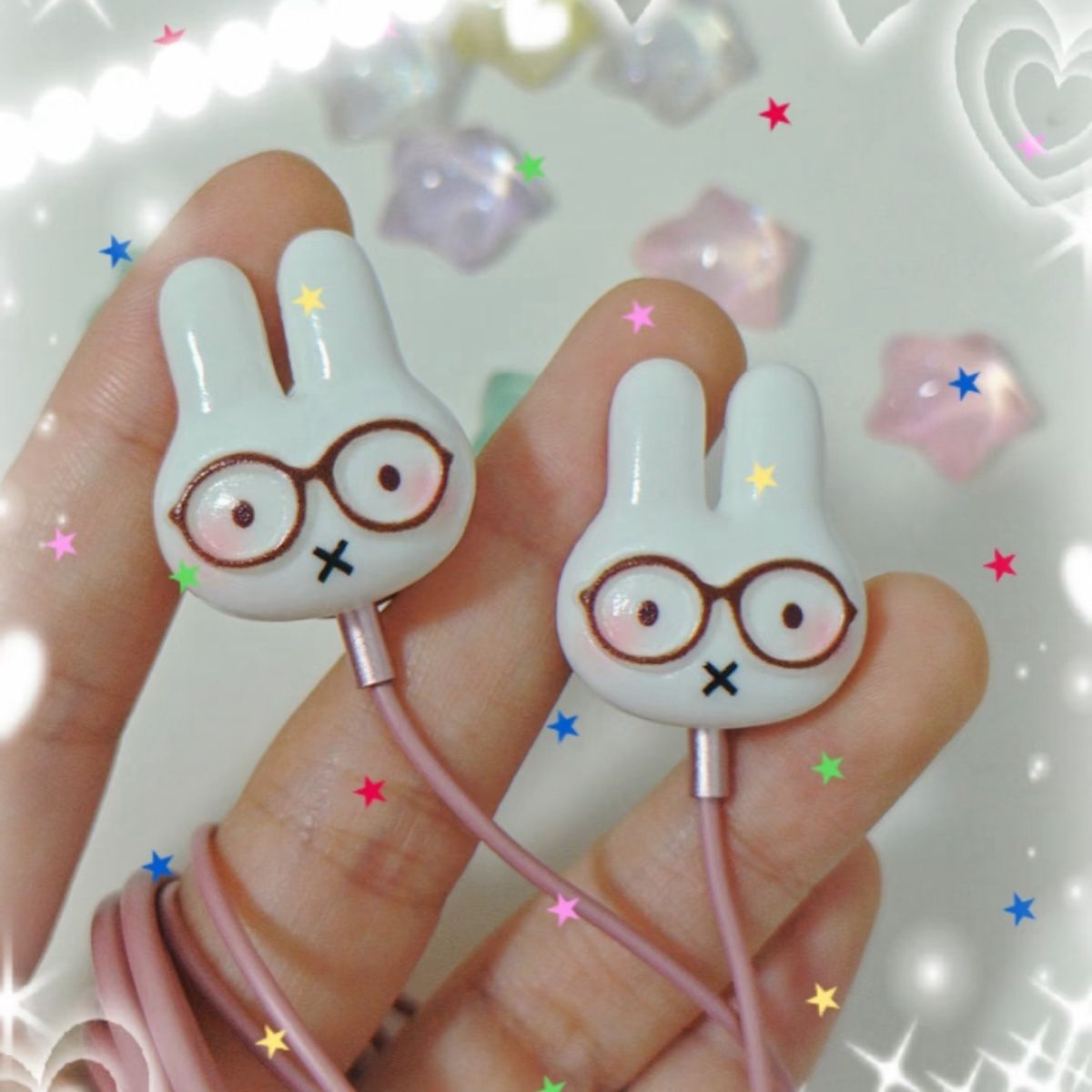 Vintage schattige Miffy Rabbit - Usb C Earphone recensie en prijs