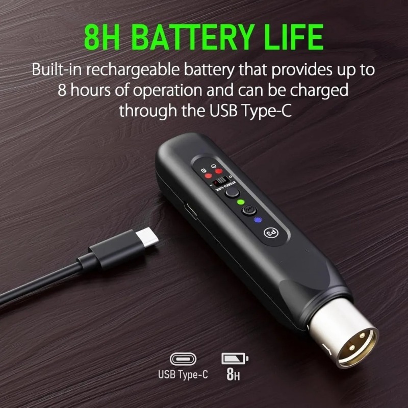 Draadloze XLR Bluetooth-ontvan - Bluetooth Adapter Receiver recensie en prijs
