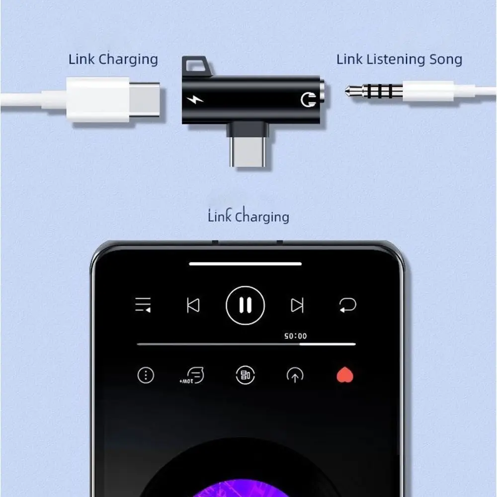 2-in-1 adapter splitter voor i - Earphone Splitter Jack recensie en prijs