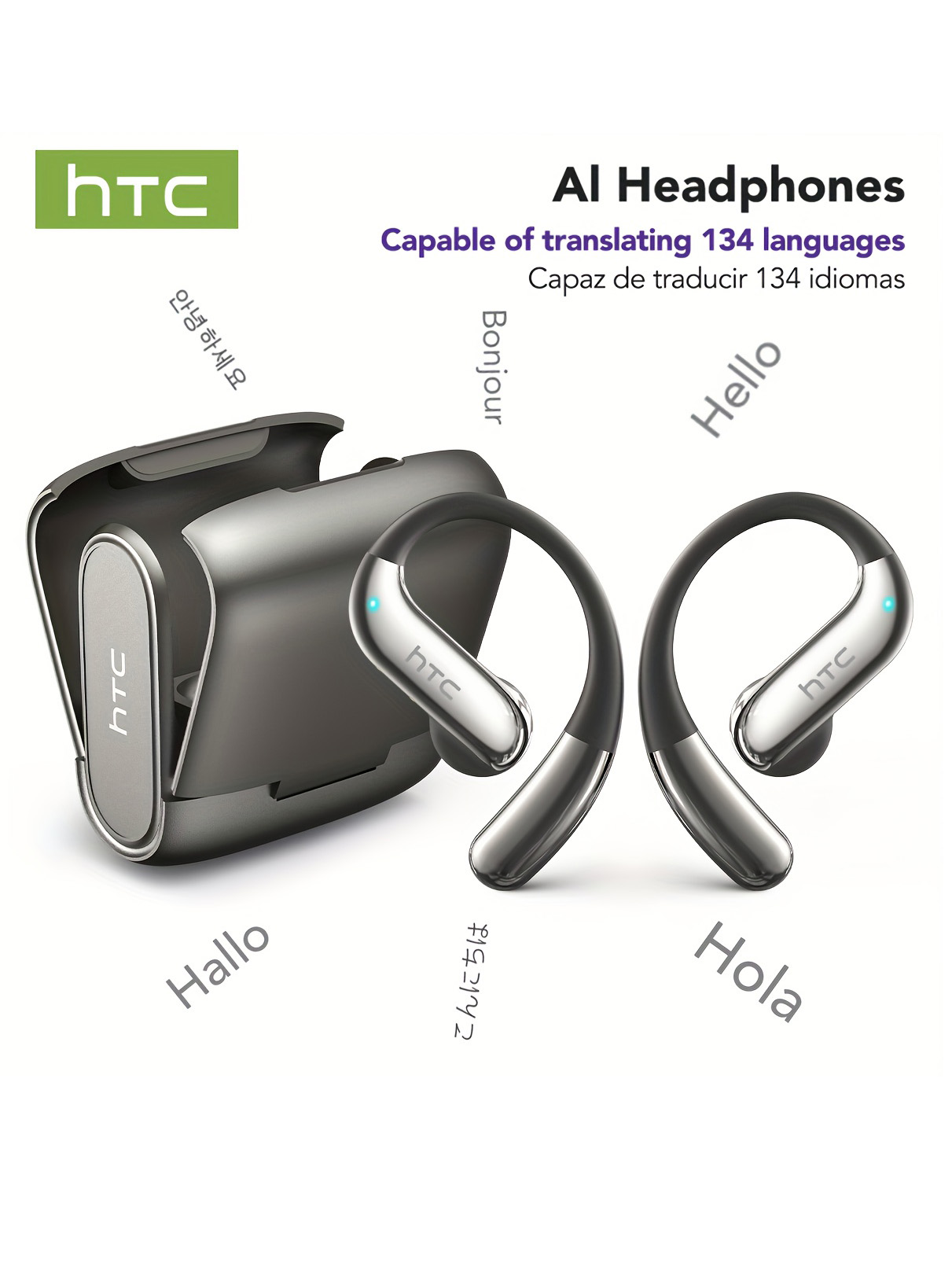 Open oor Bluetooth-hoofdtelefo - Usb C Earphone recensie en prijs