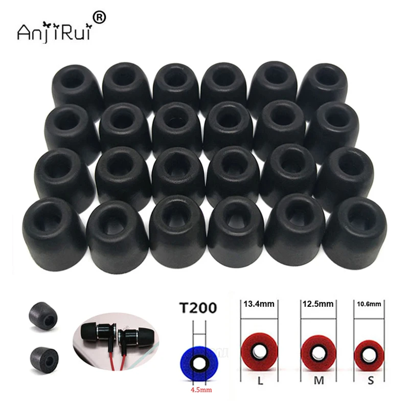 12 paar ANJIRUI Memory Foam oo - Earphone Foam Tip recensie en prijs