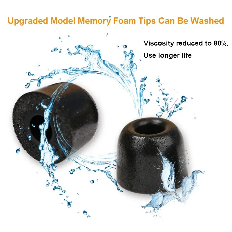 12 paar ANJIRUI Memory Foam oo - Earphone Foam Tip recensie en prijs