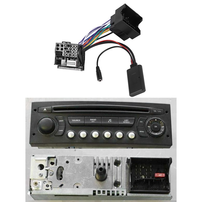 Aux Bluetooth Module Auto Audi - Bluetooth Adapter Receiver recensie en prijs