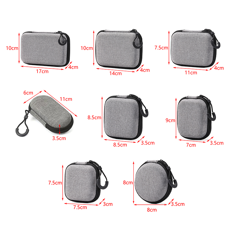 NIEUW Draagbare schokbestendig - Headphone Case Hard recensie en prijs