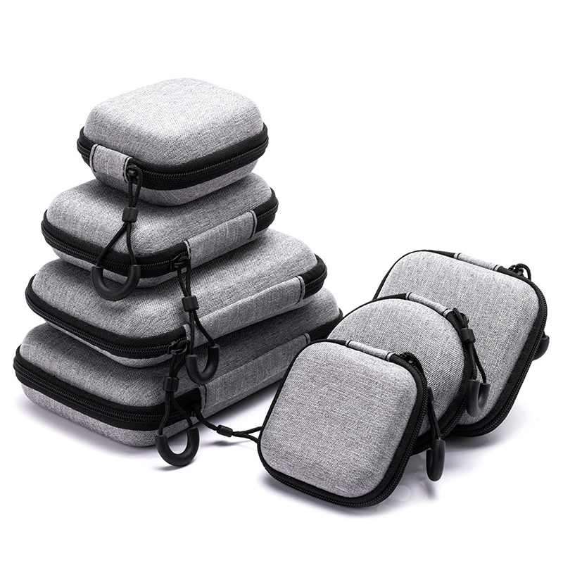 NIEUW Draagbare schokbestendig - Headphone Case Hard recensie en prijs