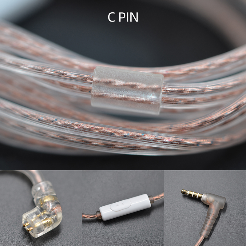 Originele KZ oortelefoonkabel  - Wired Earphone Mic recensie en prijs