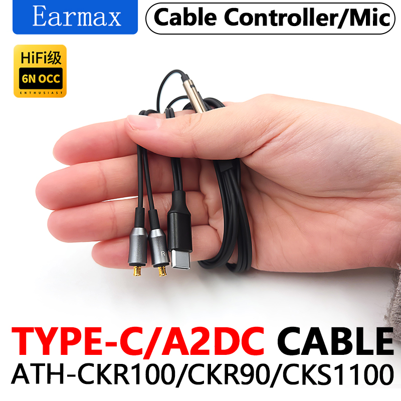 Voor ATH-CKR100 CKR90is CKR100 - Usb C Earphone recensie en prijs