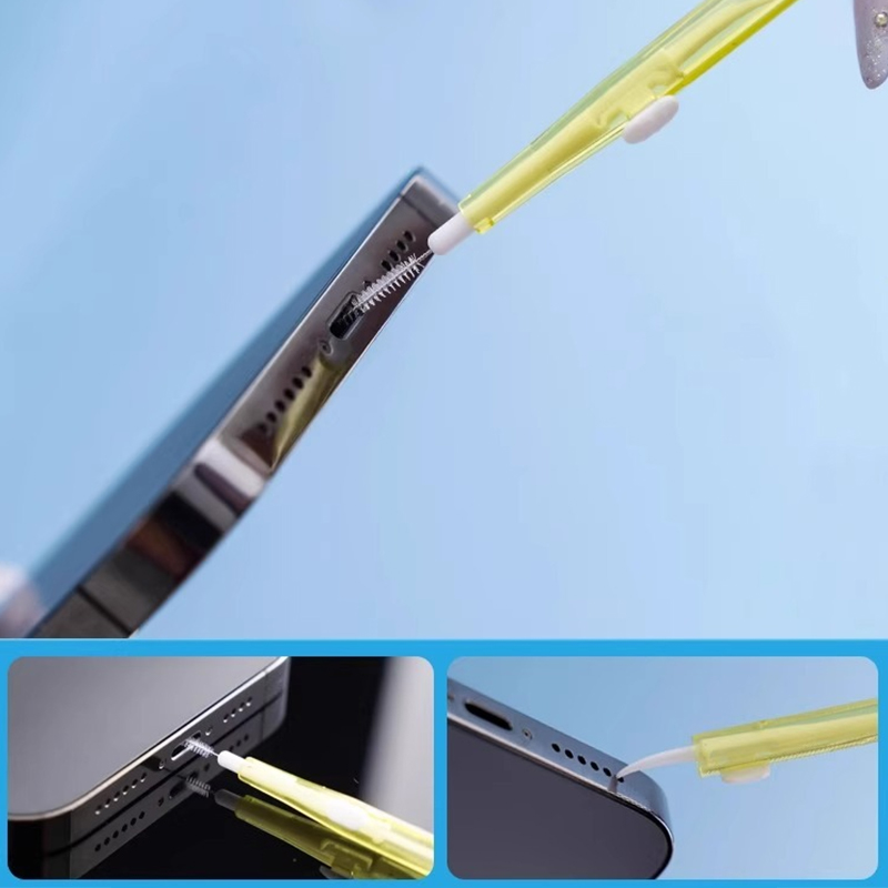 Reinigingsborstel Metaal USB-C - Usb C Earphone recensie en prijs