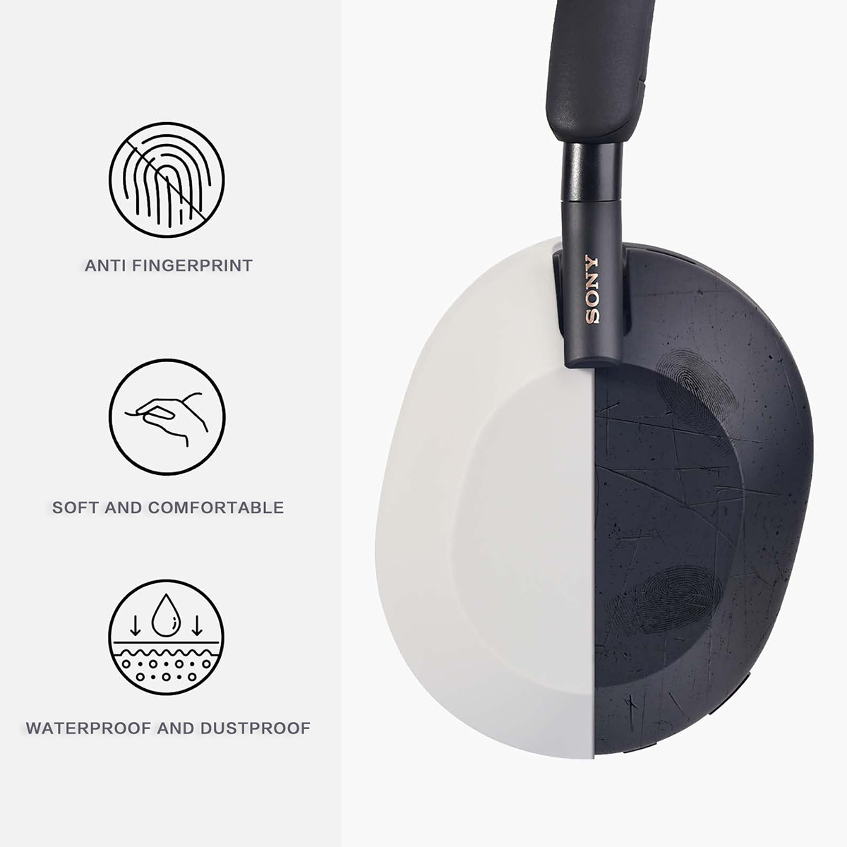 Voor Sony WH-1000XM5 Hoofdtele - Sony Headphone Wh-1000Xm5 recensie en prijs
