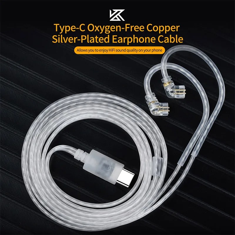 KZ Oortelefoon Type-c 2PIN Kab - Wired Earphone Mic recensie en prijs