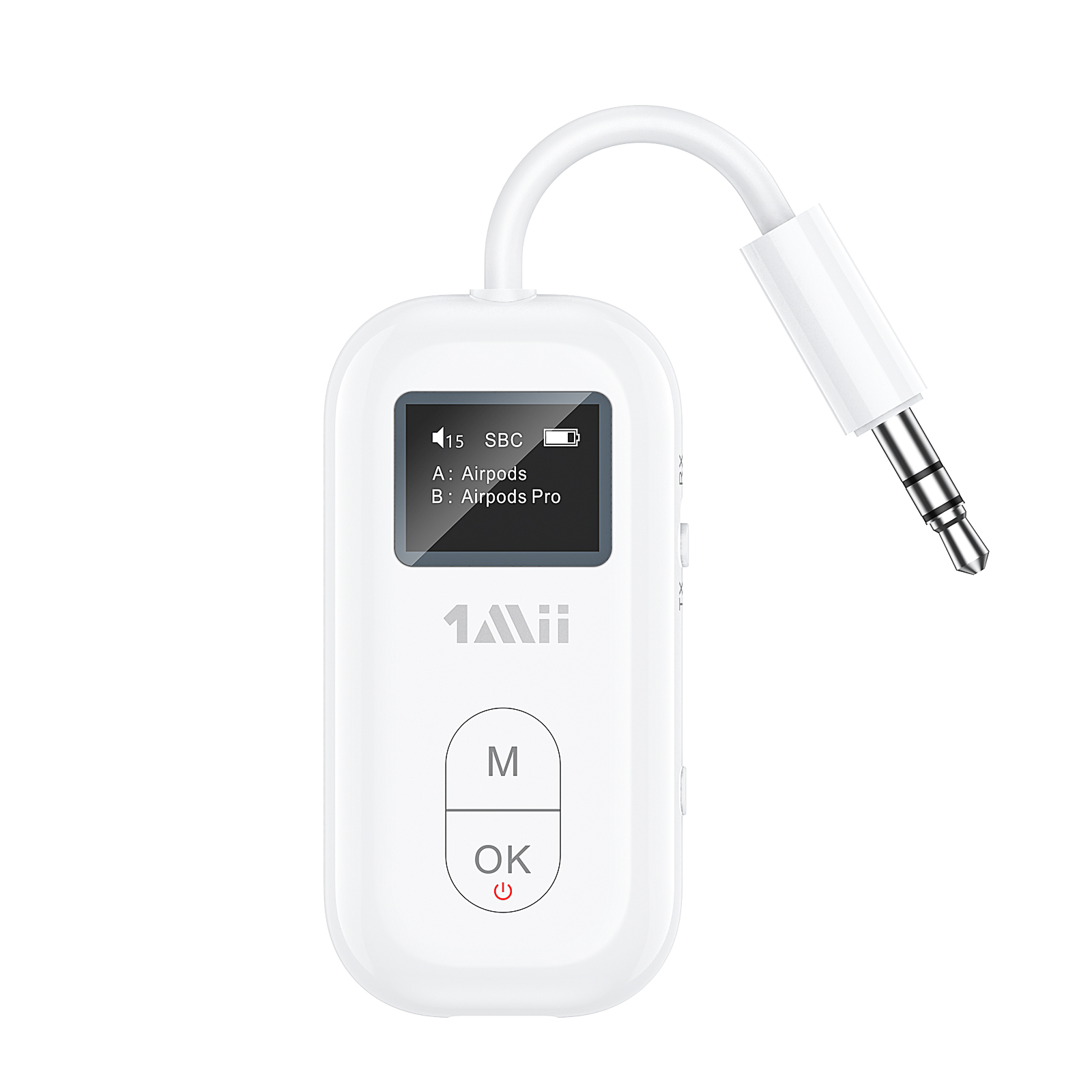 1Mii Airplane 3.5mm AUX Blueto - Bluetooth Adapter Receiver recensie en prijs