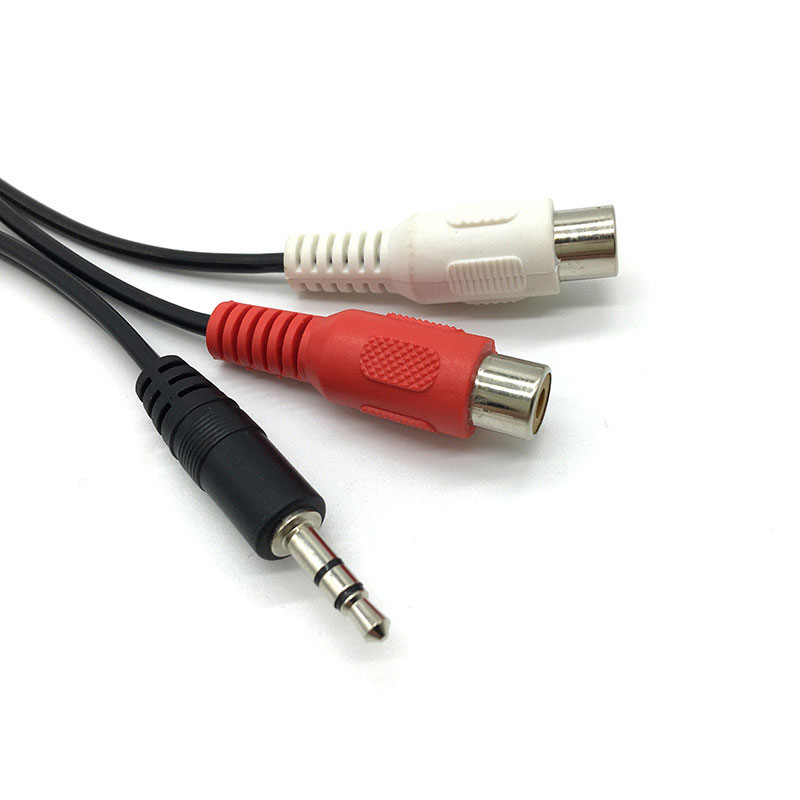 3.5 Jack Mannelijk Naar 2rca 2 - Earphone Splitter Jack recensie en prijs