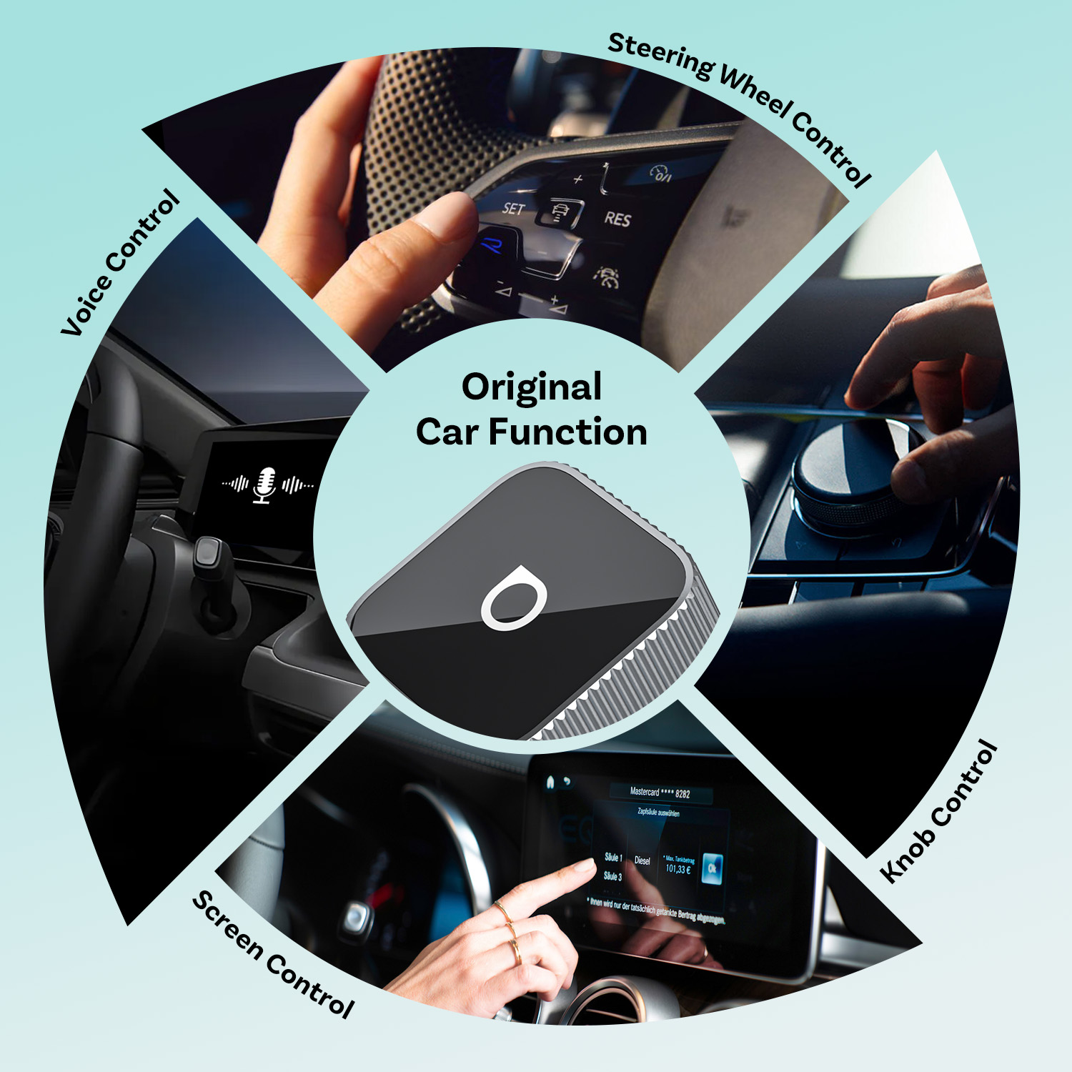 Ottocast Mini Slim Draadloze C - Bluetooth Adapter Receiver recensie en prijs