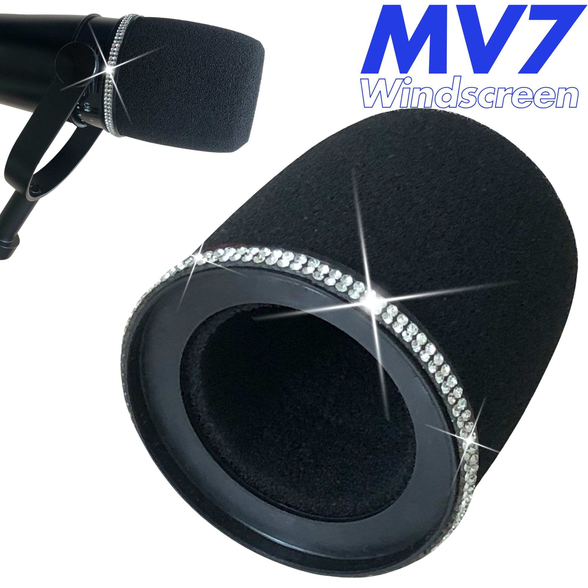 Shining MV7 Popfilter voor Shu - Shure Mic Mv7 recensie en prijs