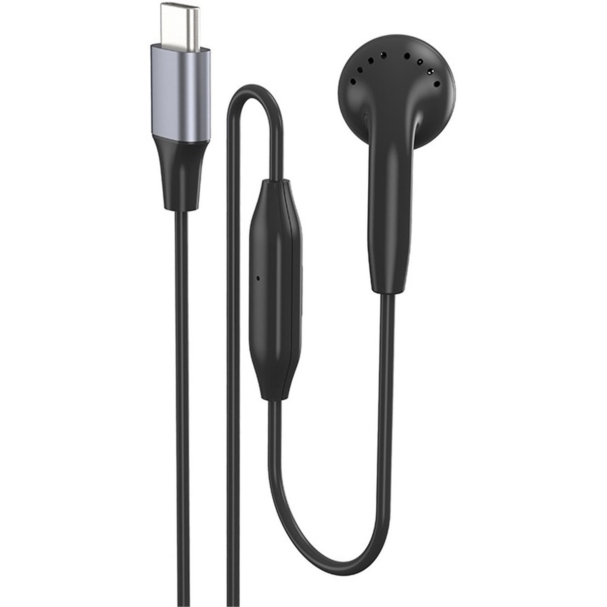 DT75BG Type C Single Earbud me - Wired Earphone Mic recensie en prijs