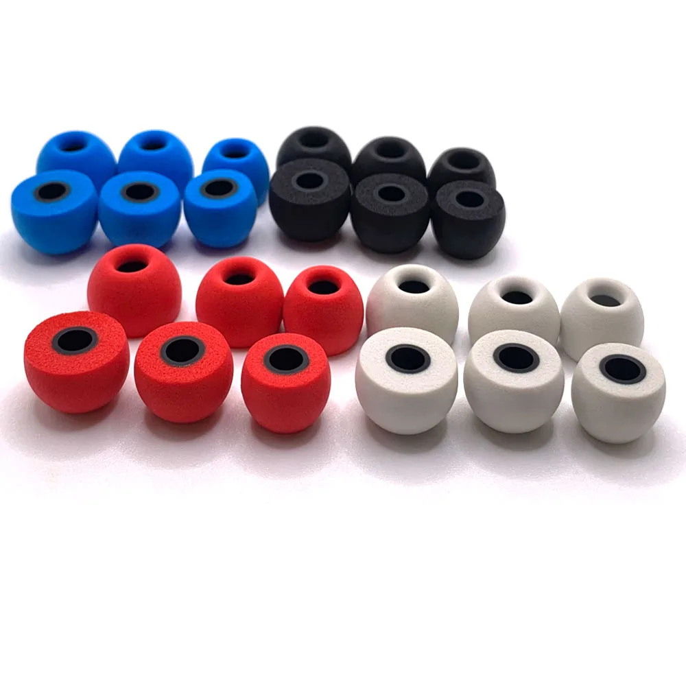 10 paar Memory Foam oordopjes  - Earphone Foam Tip recensie en prijs